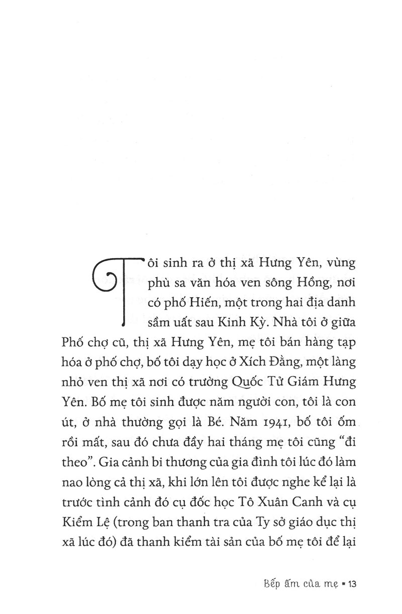bếp ấm của mẹ (tái bản 2023) - Ảnh 2