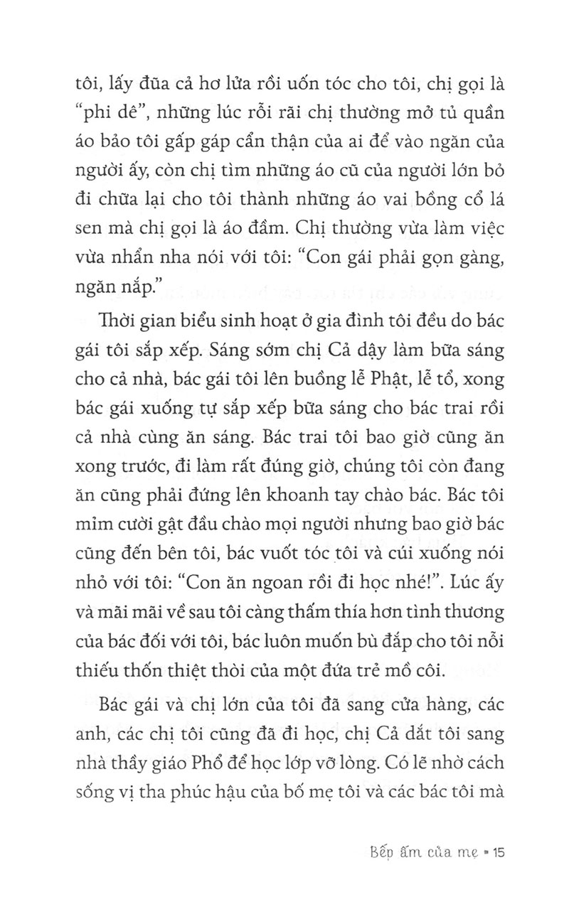 bếp ấm của mẹ (tái bản 2023) - Ảnh 4