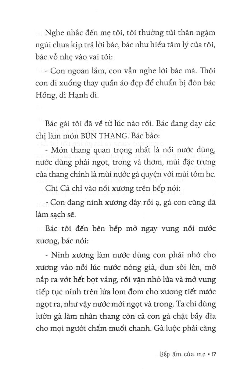 bếp ấm của mẹ (tái bản 2023) - Ảnh 6