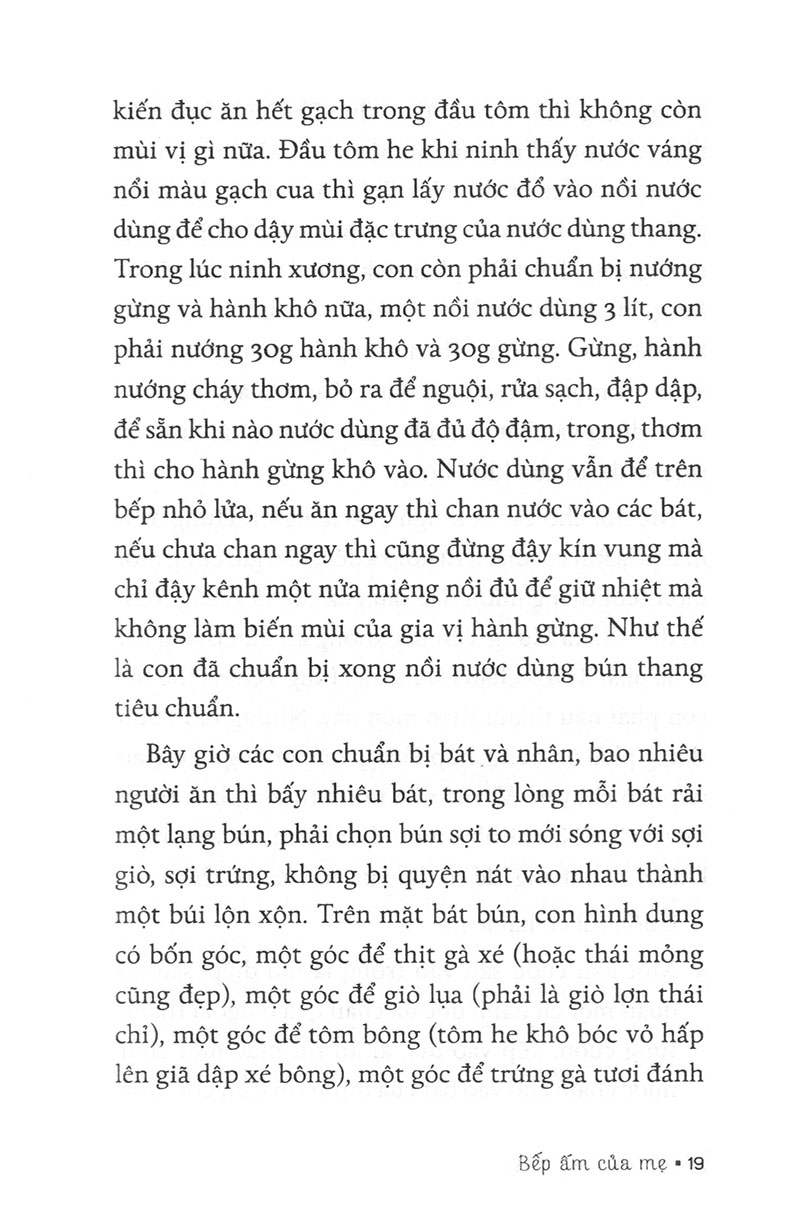 bếp ấm của mẹ (tái bản 2023) - Ảnh 8