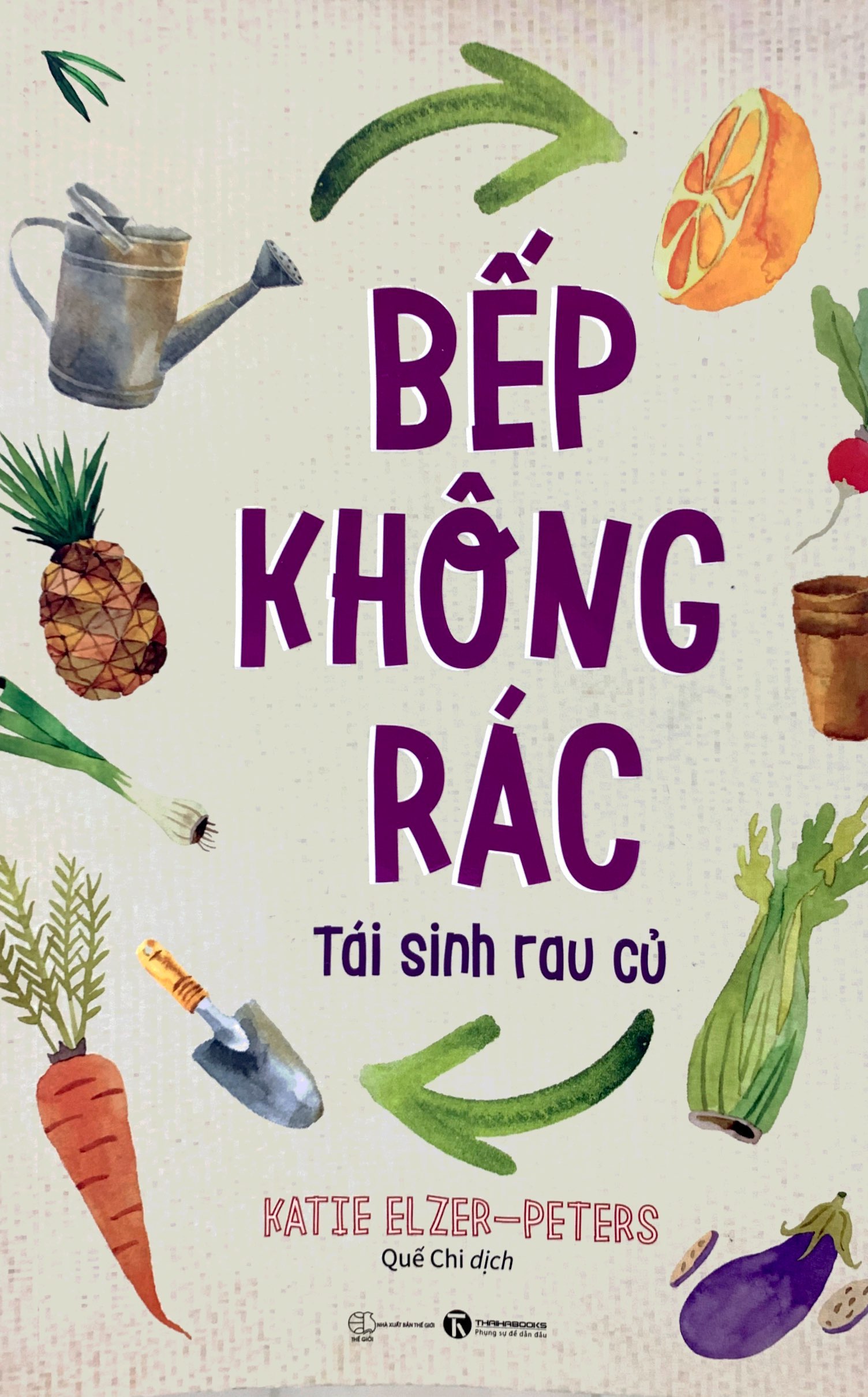 bếp không rác - tái sinh rau củ - Ảnh 2