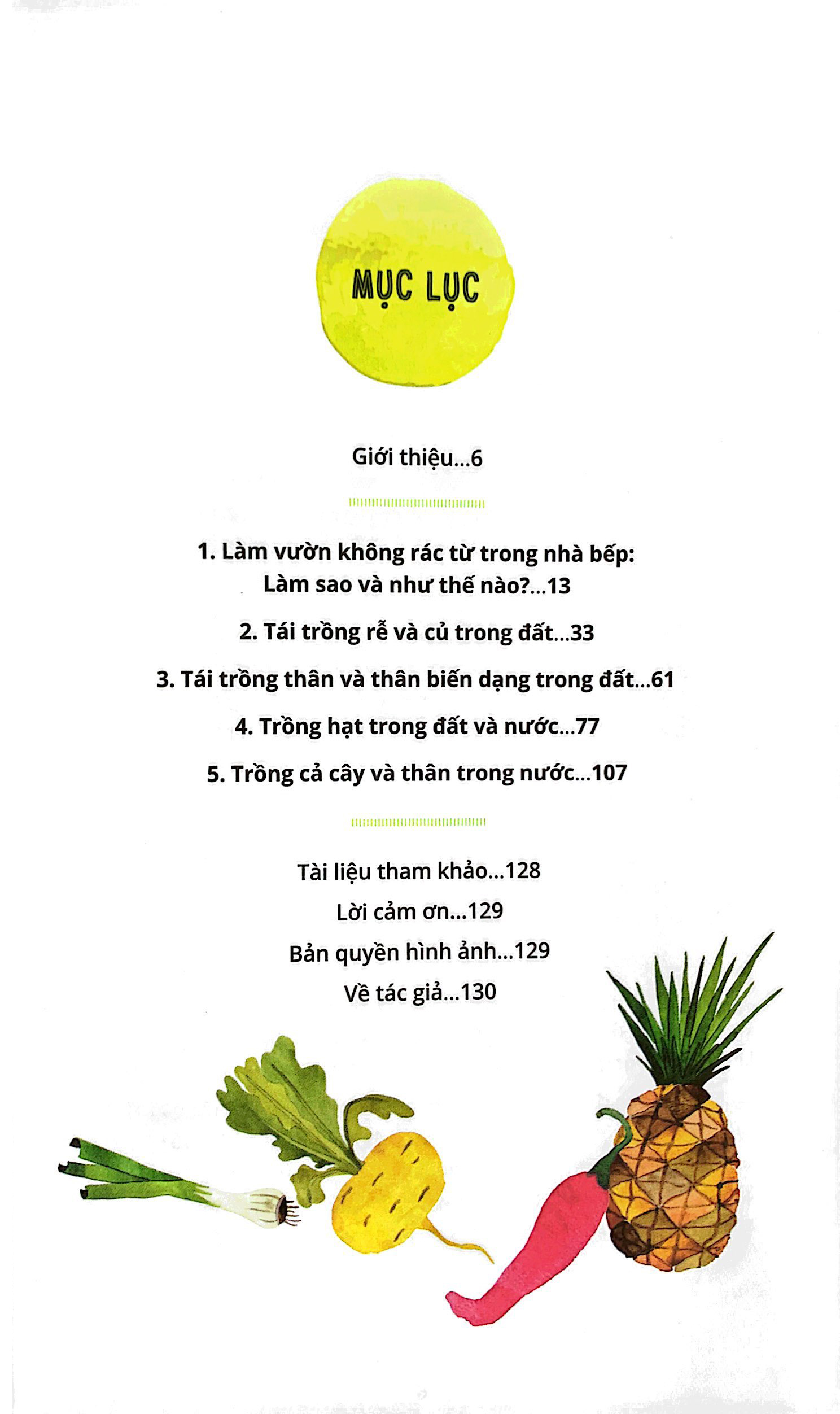 bếp không rác - tái sinh rau củ - Ảnh 3