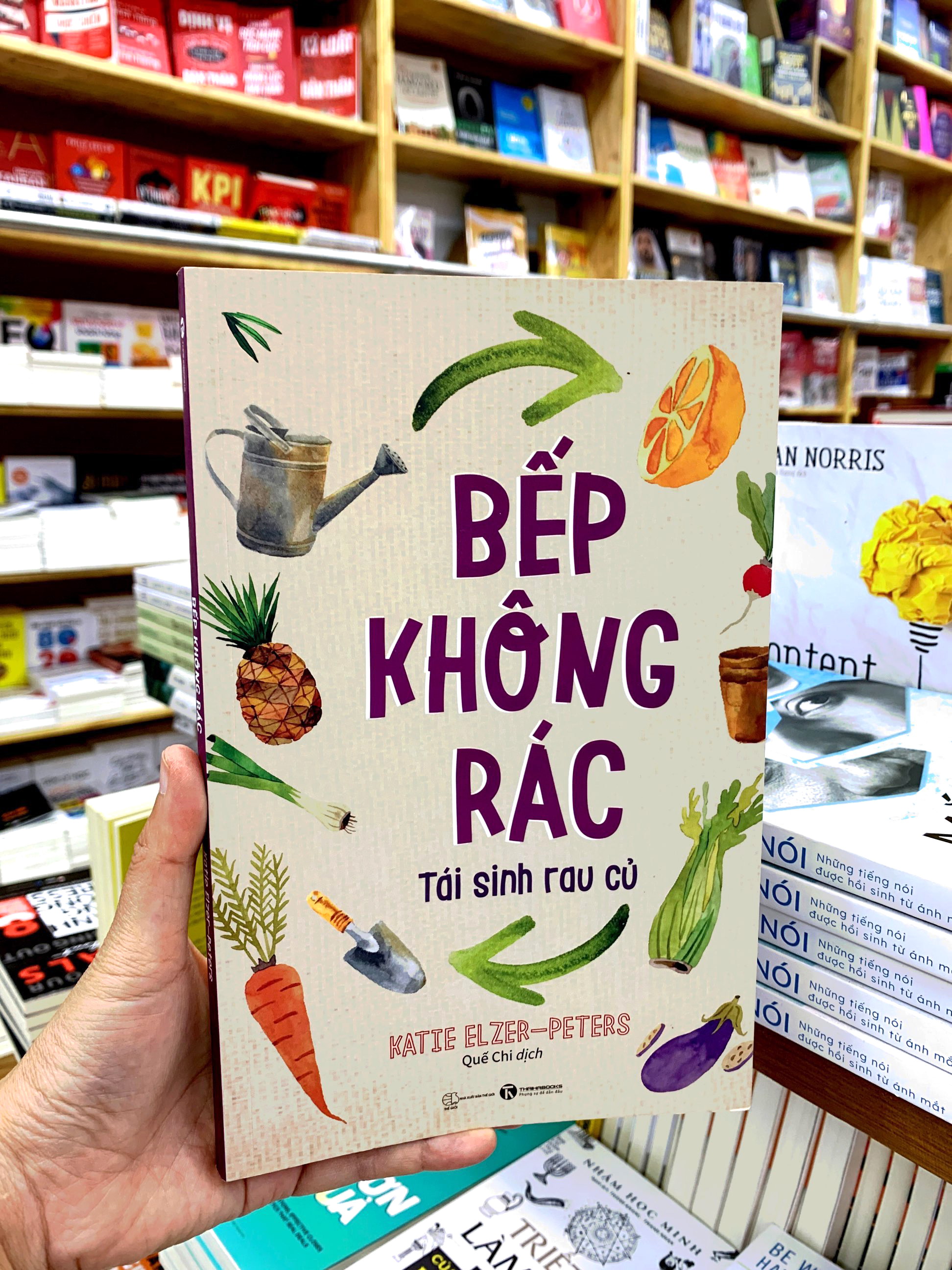 bếp không rác - tái sinh rau củ - Ảnh 8
