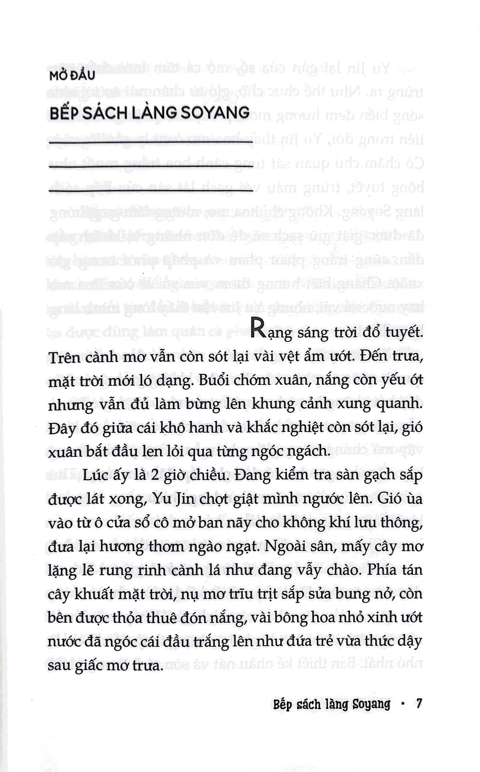 bếp sách làng soyang - Ảnh 4