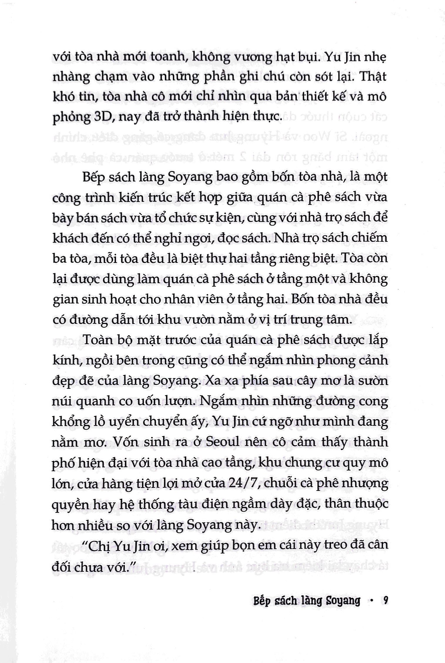 bếp sách làng soyang - Ảnh 6