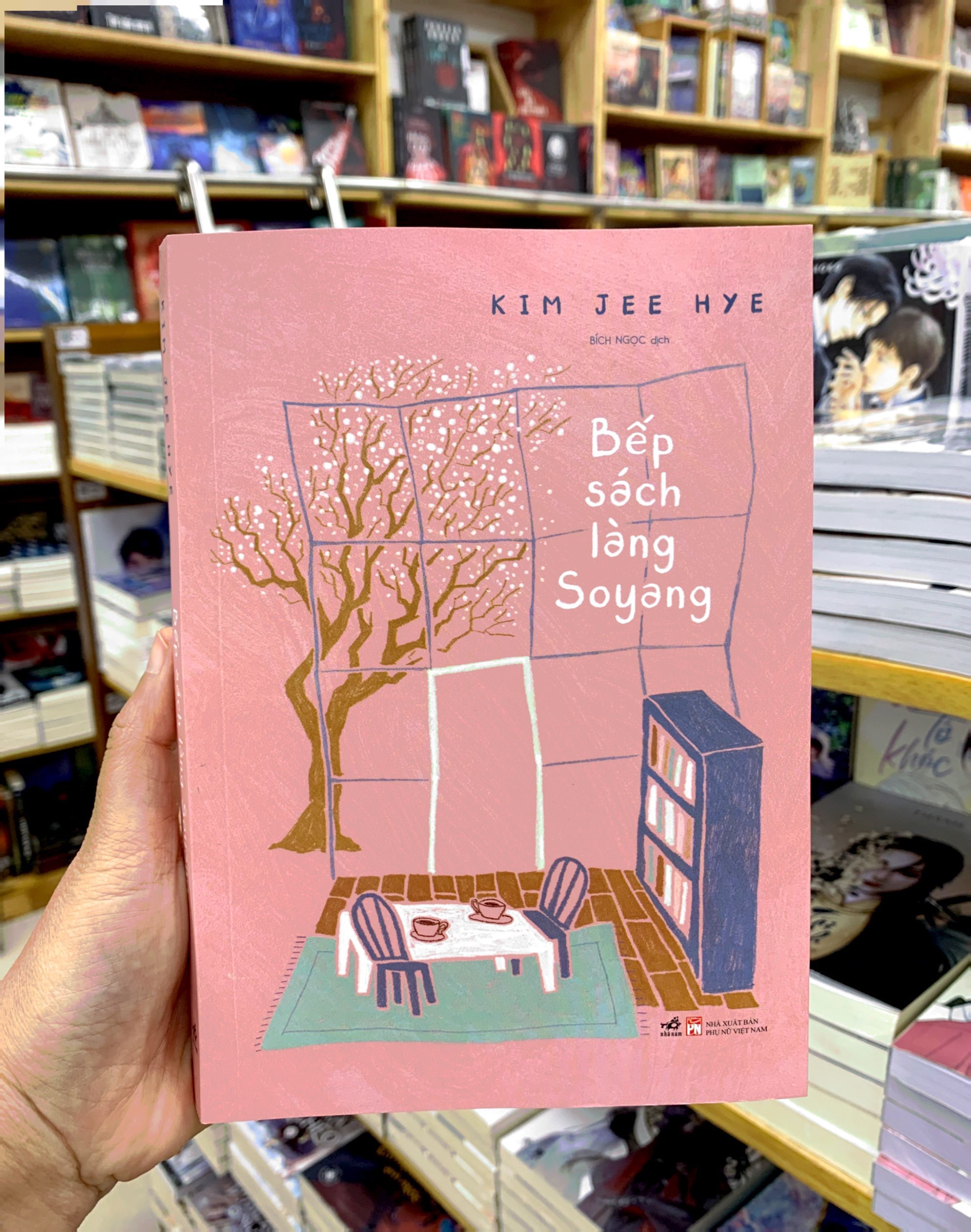 bếp sách làng soyang - Ảnh 9