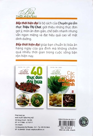 bếp thời hiện đại - các món ăn chế biến nhanh - Ảnh 11
