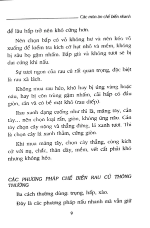 bếp thời hiện đại - các món ăn chế biến nhanh - Ảnh 5