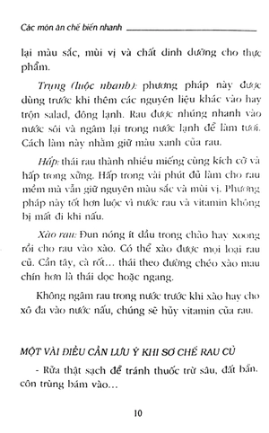 bếp thời hiện đại - các món ăn chế biến nhanh - Ảnh 6