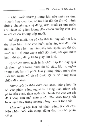 bếp thời hiện đại - các món ăn chế biến nhanh - Ảnh 7