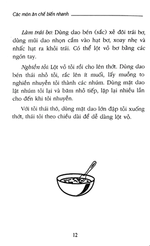 bếp thời hiện đại - các món ăn chế biến nhanh - Ảnh 8