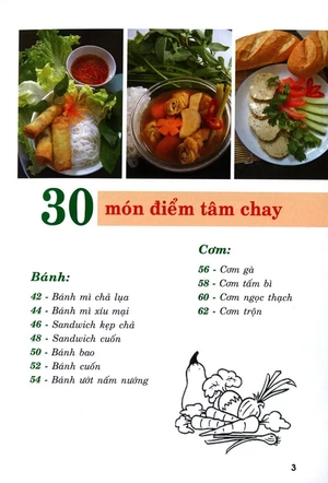 bếp việt - 30 món điểm tâm chay - Ảnh 5
