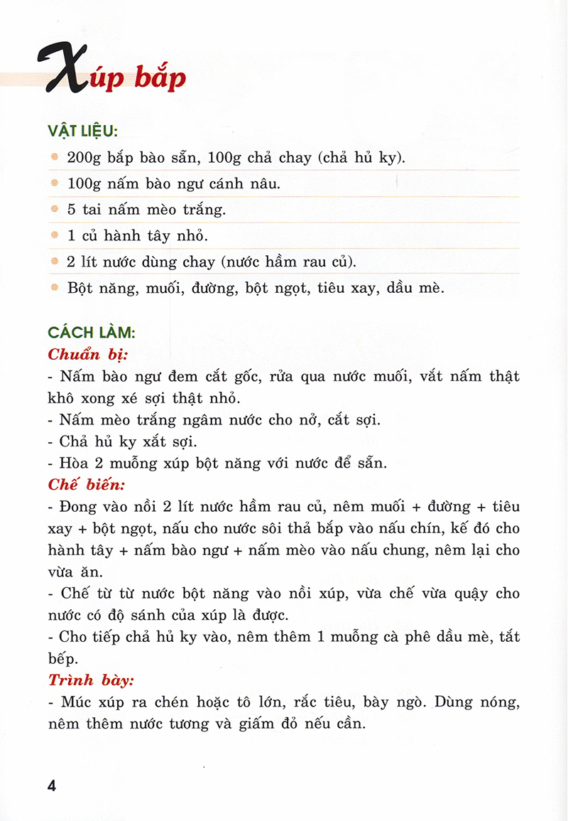 bếp việt - món chay đám tiệc - Ảnh 3