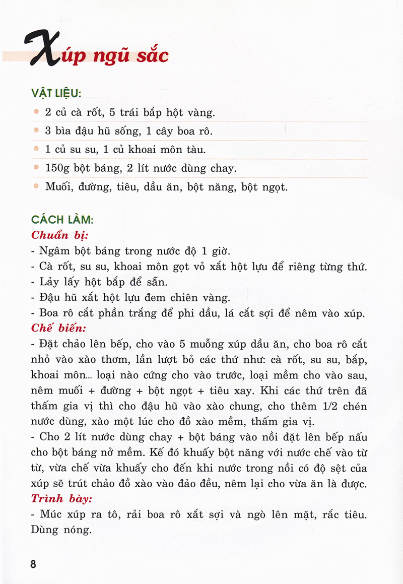 bếp việt - món chay đám tiệc - Ảnh 7