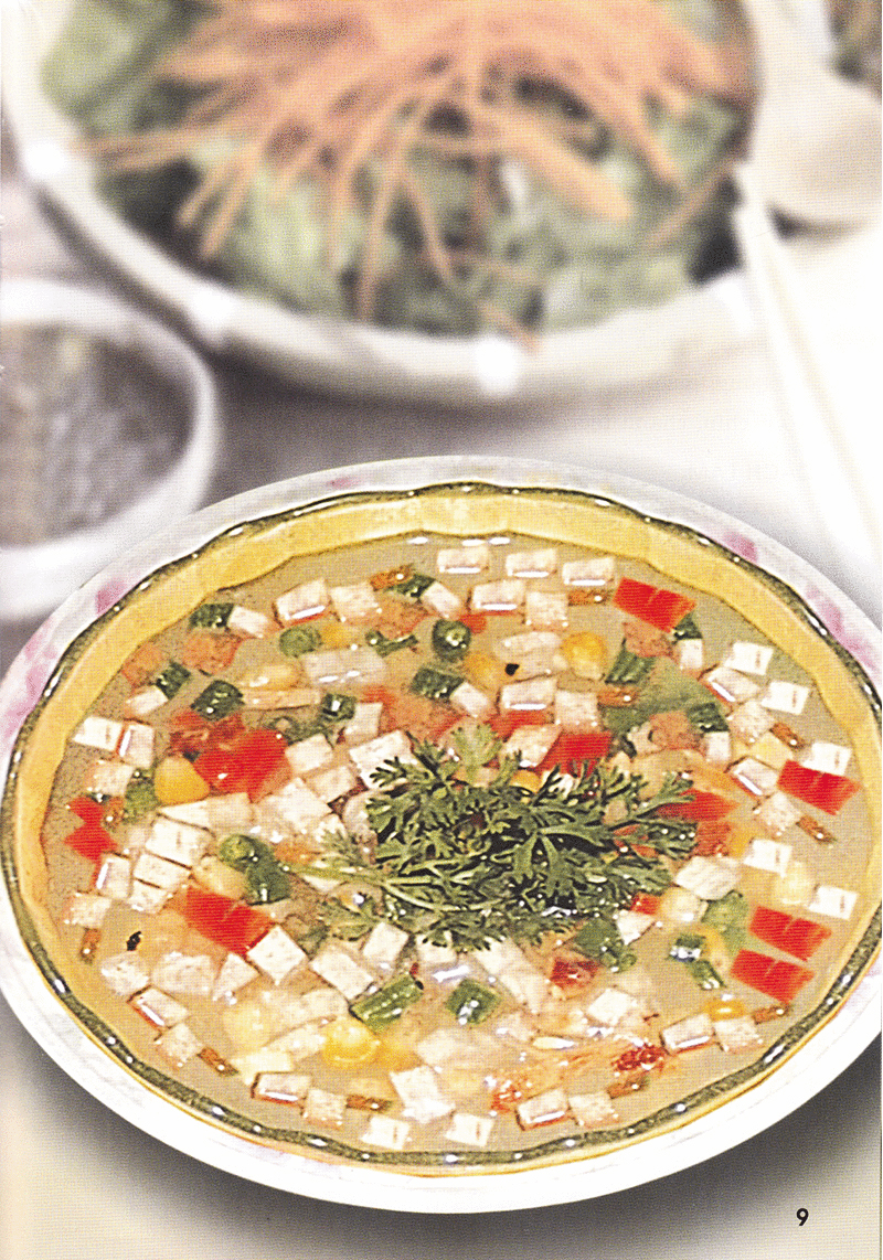 bếp việt - món chay đám tiệc - Ảnh 8