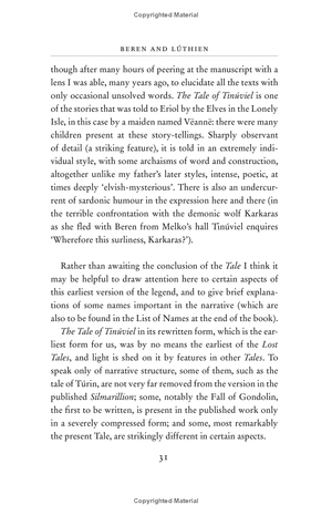 beren and luthien - Ảnh 12