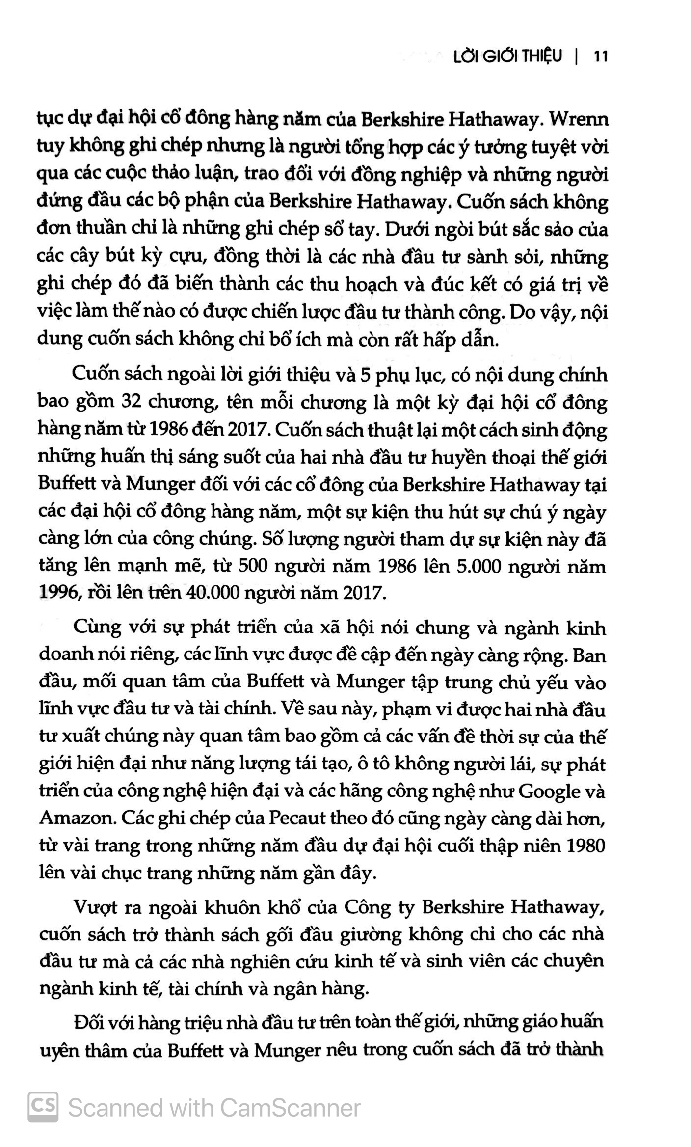 berkshire hathaway: những bài học tuyệt vời từ warren buffett và charlie munger tại đại hội cổ đông thường niên của tập đoàn trong suốt 30 năm (tái bản 2023) - Ảnh 5
