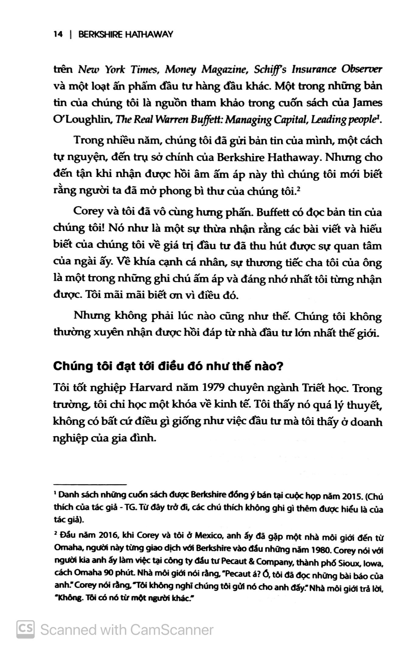 berkshire hathaway: những bài học tuyệt vời từ warren buffett và charlie munger tại đại hội cổ đông thường niên của tập đoàn trong suốt 30 năm (tái bản 2023) - Ảnh 8
