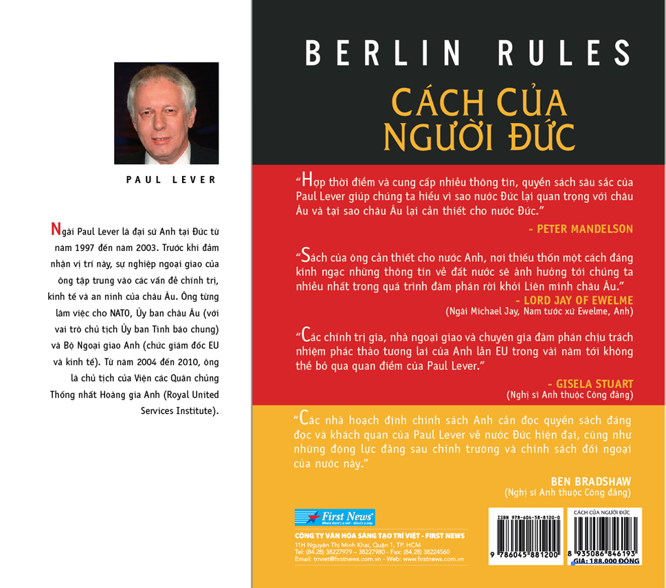 berlin rules - cách của người đức - Ảnh 2