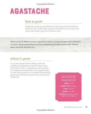 best perennials for sun and shade (home grown gardening) - Ảnh 12