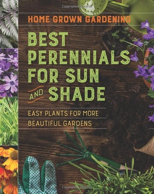 best perennials for sun and shade (home grown gardening) - Ảnh 2