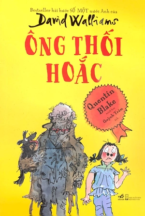 bestseller hài hước số một nước anh của david walliams - ông thối hoắc - Ảnh 2