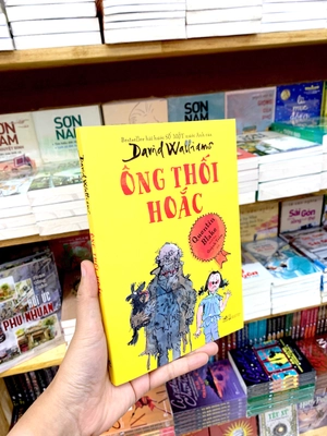 bestseller hài hước số một nước anh của david walliams - ông thối hoắc - Ảnh 8