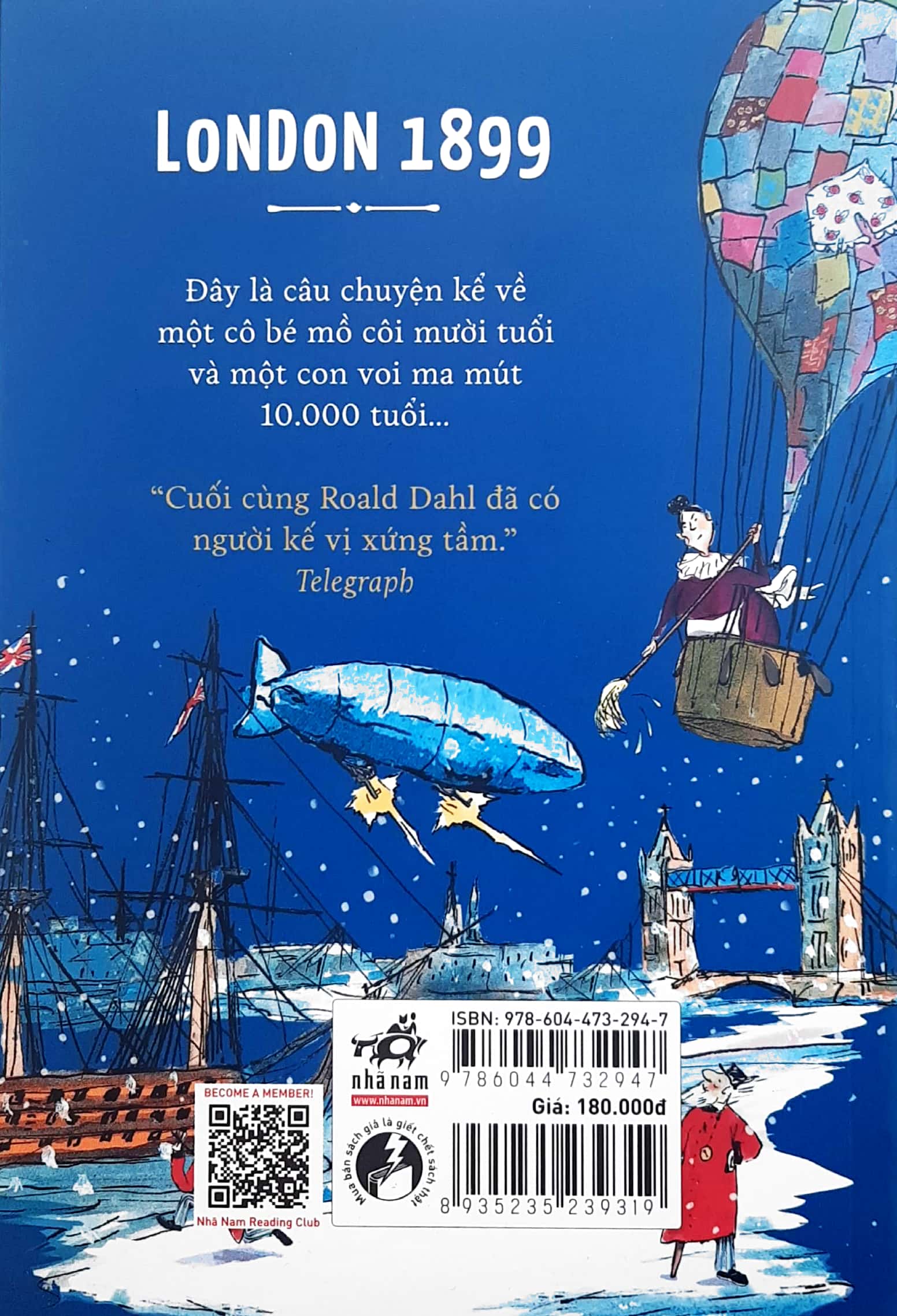 bestseller hài hước số một nước anh của david walliams - quái vật băng - Ảnh 7