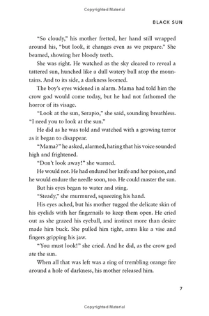 between earth and sky 1: black sun - Ảnh 13