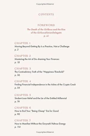 beyond getting by - the financial diet's guide to abundant and intentional living - Ảnh 5