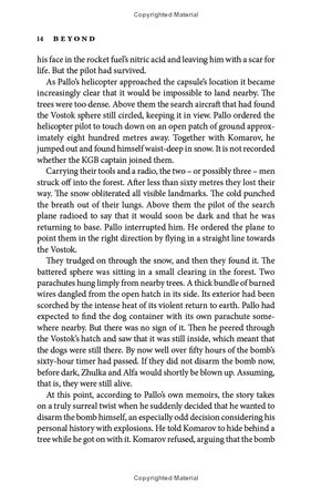 beyond: the astonishing story of the first human to leave our planet and journey into space - Ảnh 13