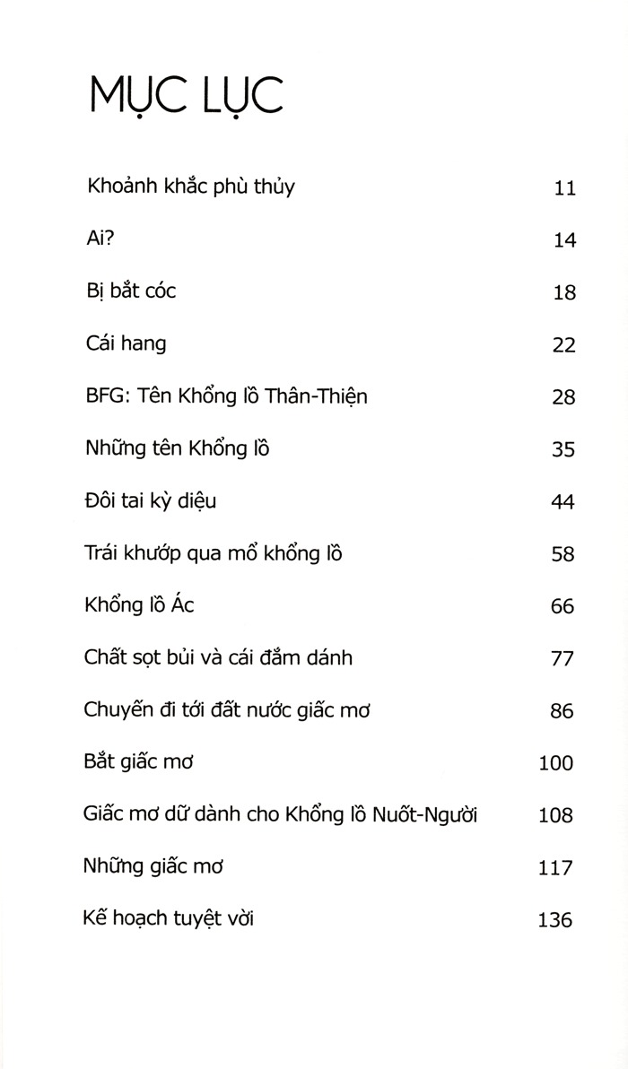bfg - người khổng lồ thân thiện (tái bản 2021) - Ảnh 3