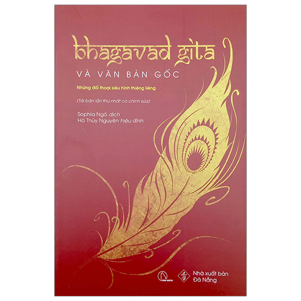 bhagavad gita và văn bản gốc (tái bản 2023)