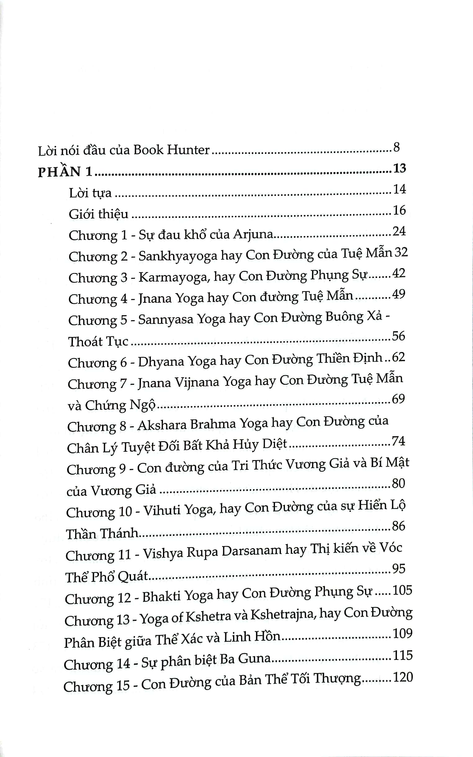 bhagavad gita và văn bản gốc (tái bản 2023) - Ảnh 3