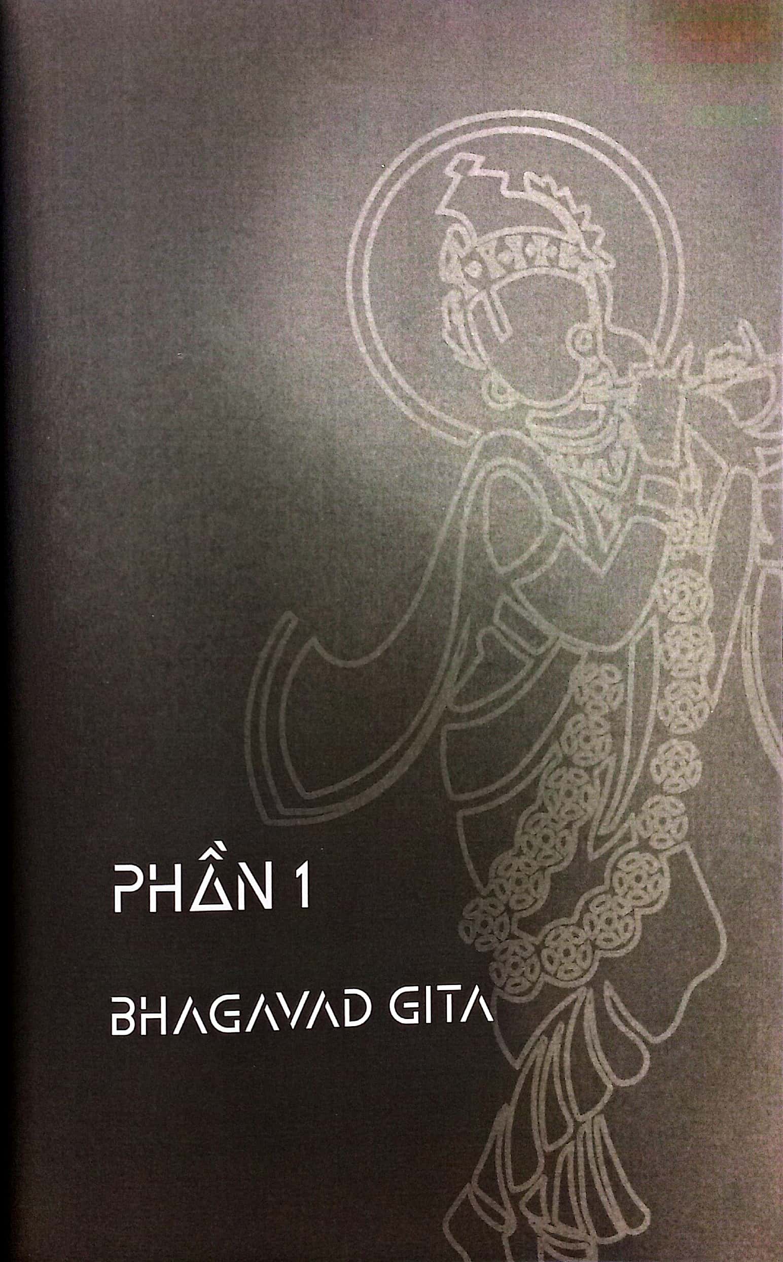 bhagavad gita và văn bản gốc (tái bản 2023) - Ảnh 4