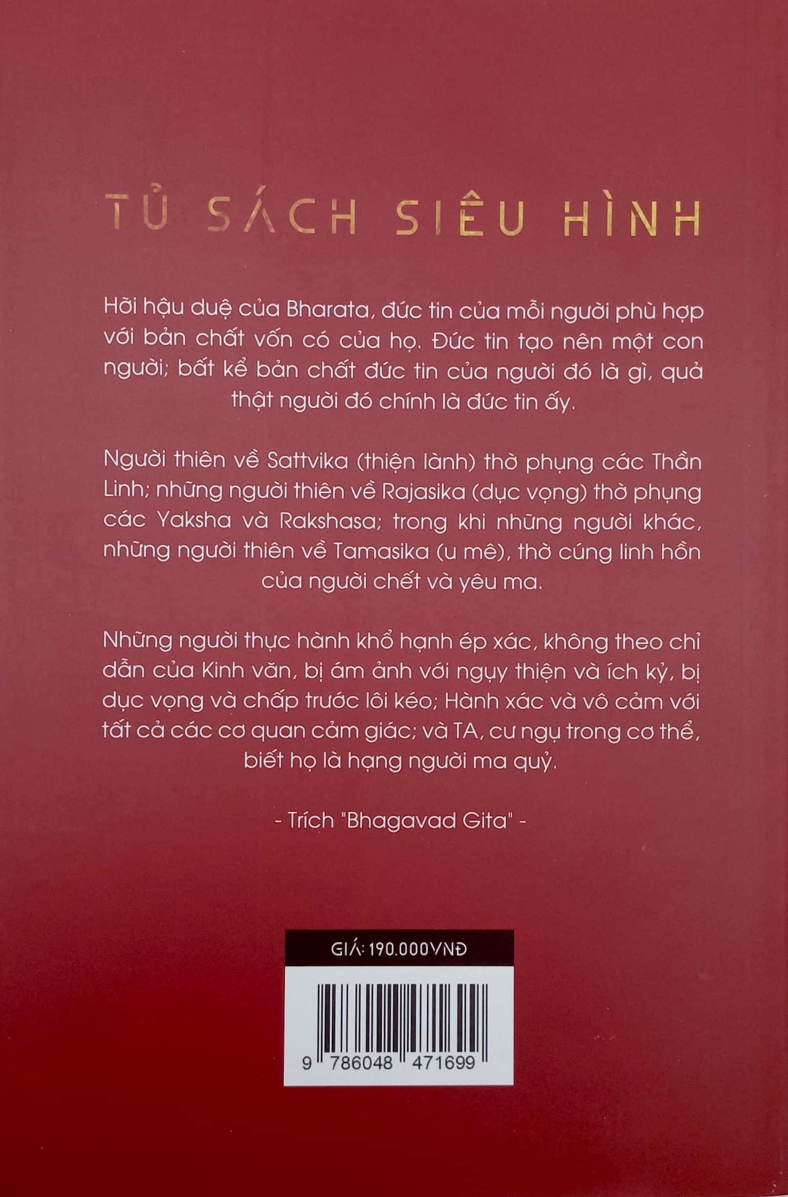 bhagavad gita và văn bản gốc (tái bản 2023) - Ảnh 6