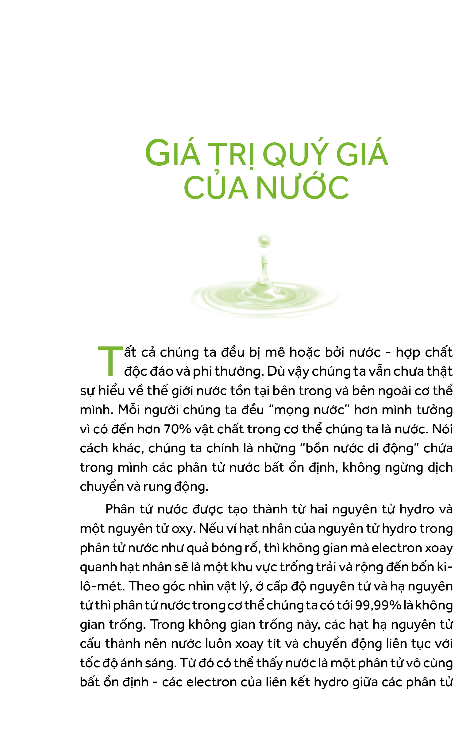 bí ẩn của nước - giải mã sự kỳ diệu của nước sống - the hidden secrets of water - Ảnh 3