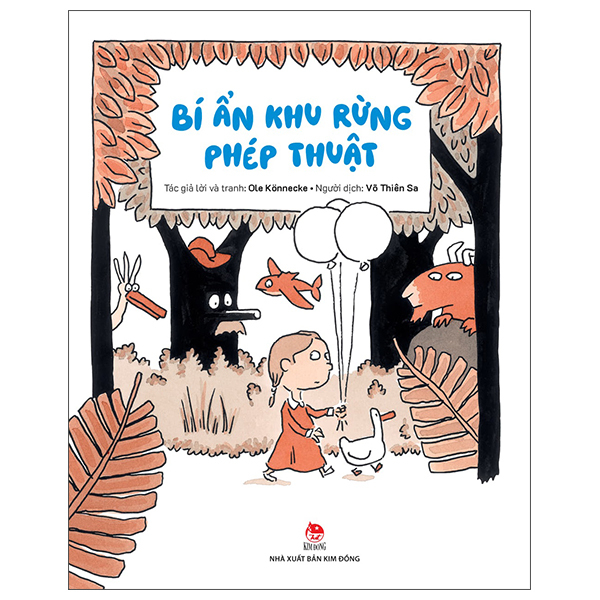 Bí Ẩn Khu Rừng Phép Thuật