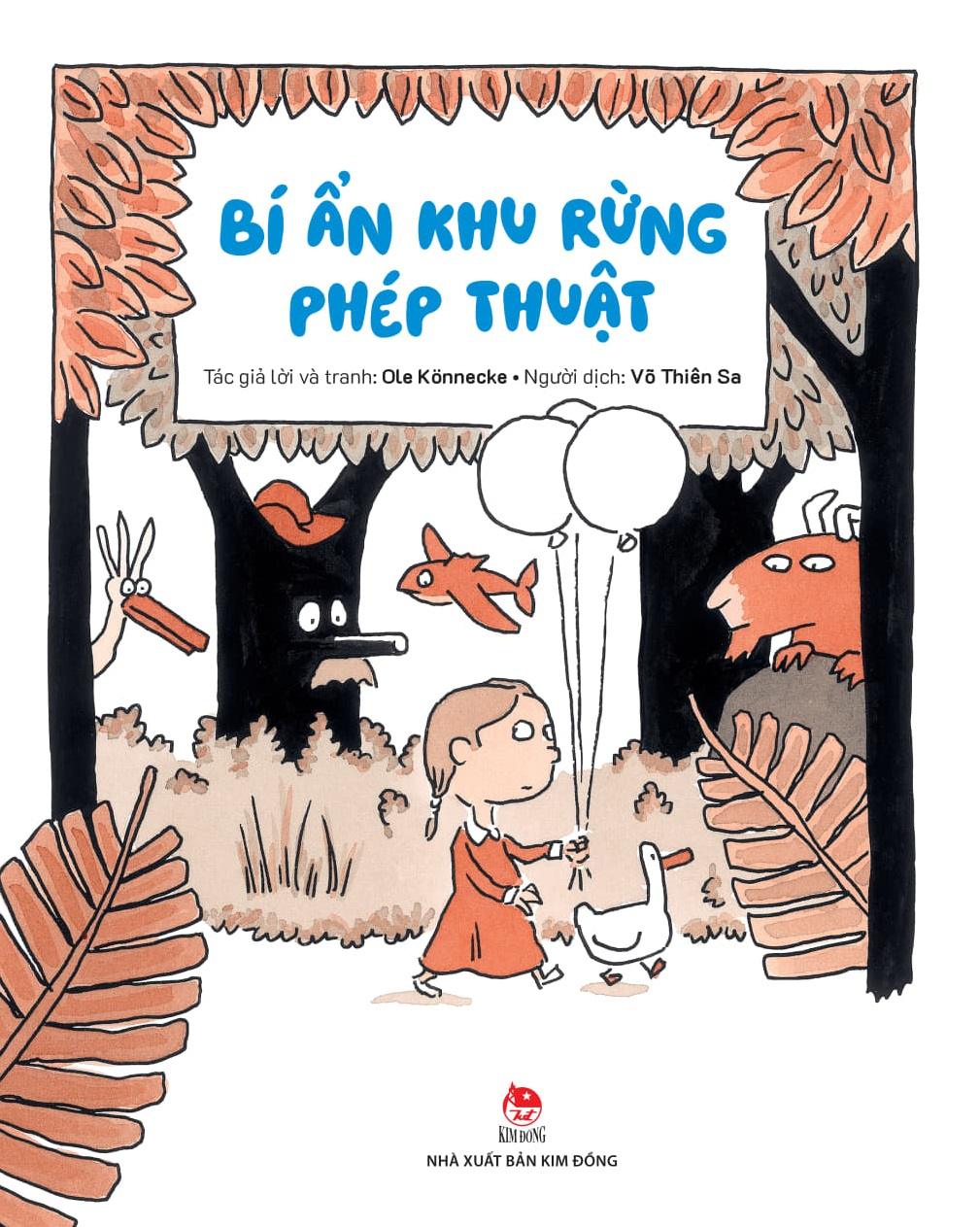 Bí Ẩn Khu Rừng Phép Thuật - Ảnh 2
