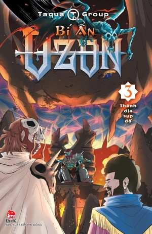 bí ẩn ozon - tập 3 - thánh địa sụp đổ - tặng kèm bảng sticker - Ảnh 2