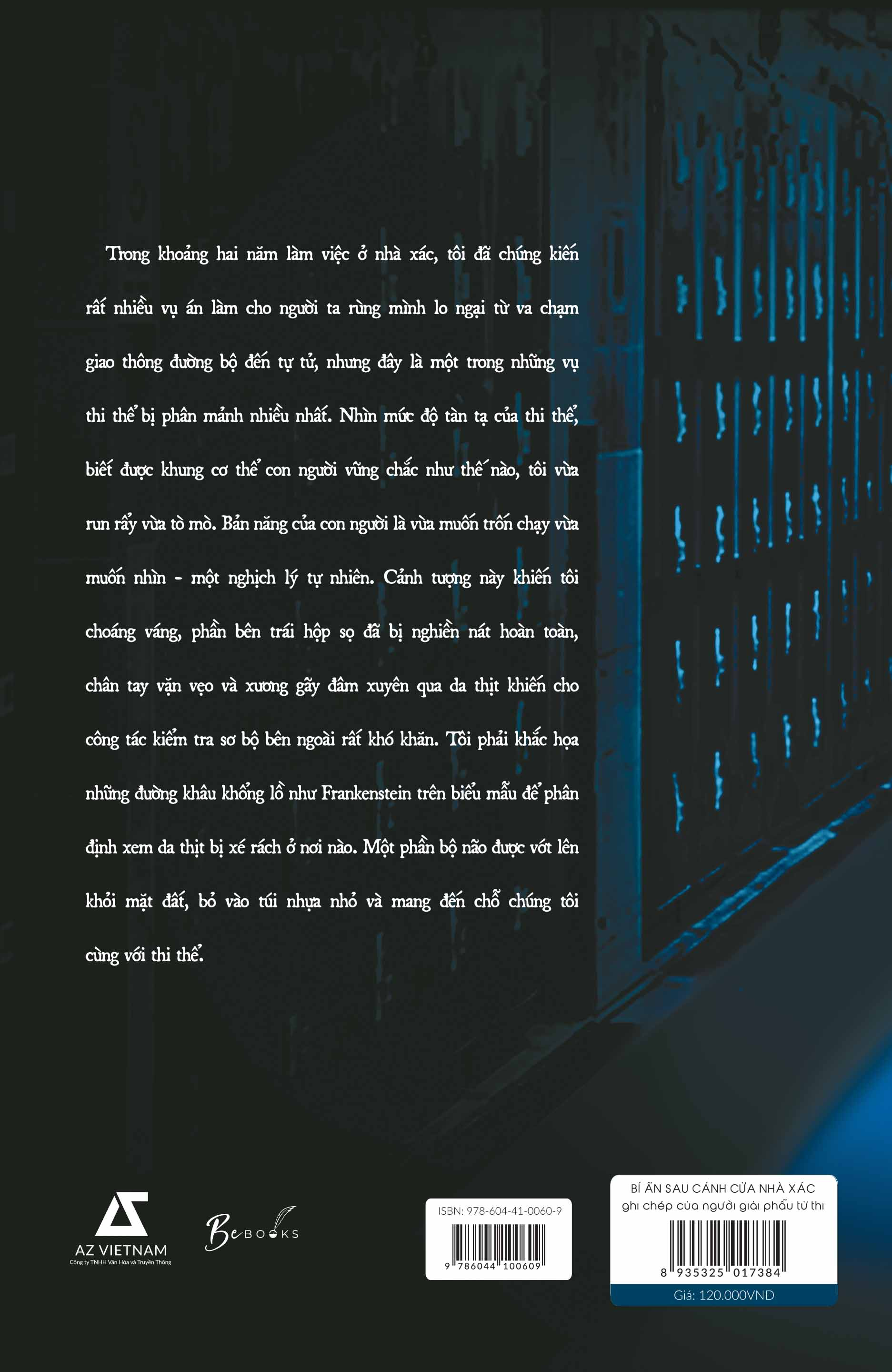 bí ẩn sau cánh cửa nhà xác - ghi chép của người giải phẫu tử thi - Ảnh 3