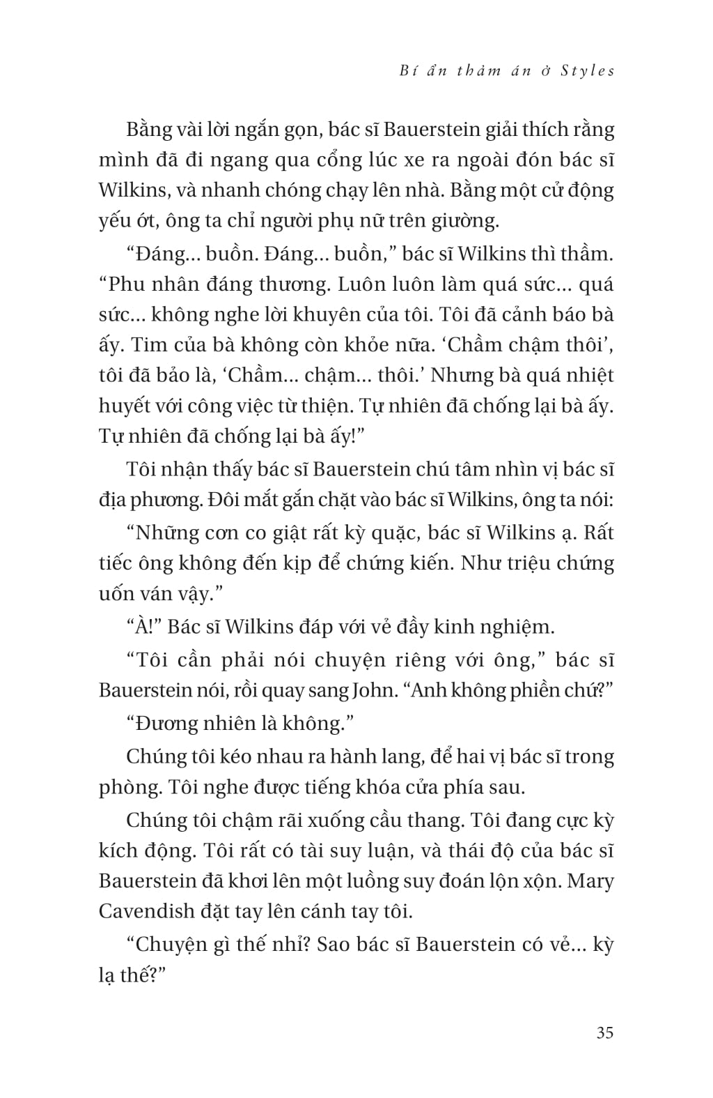 bí ẩn thảm án ở styles - một vụ án của hercule poirot - Ảnh 10