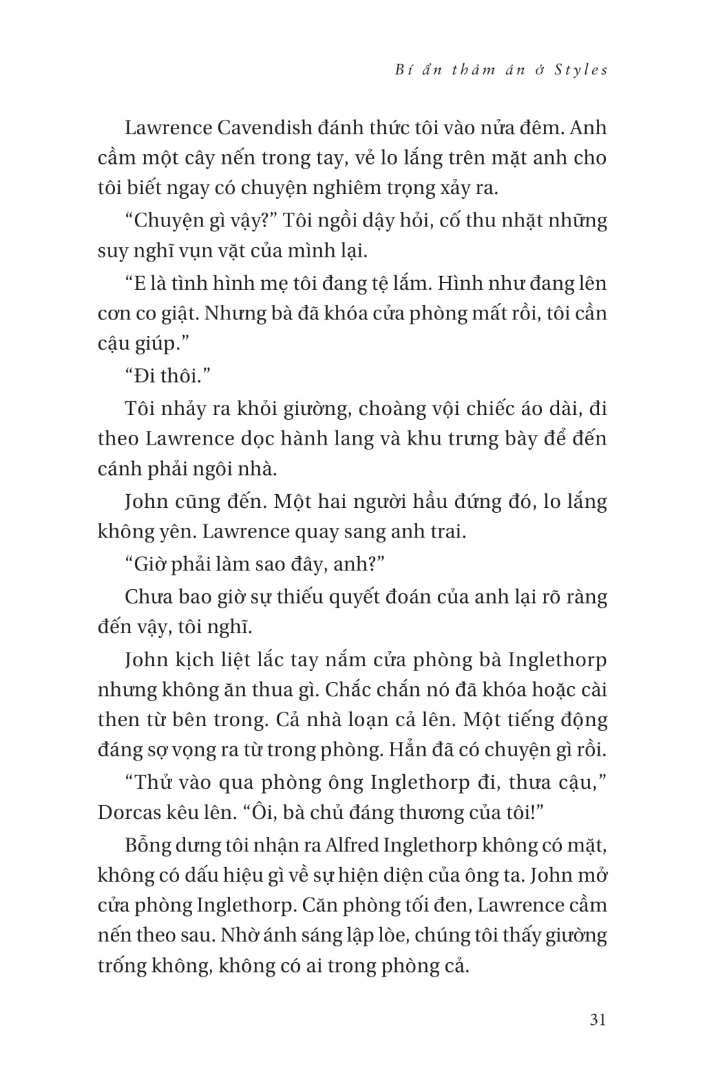 bí ẩn thảm án ở styles - một vụ án của hercule poirot - Ảnh 6