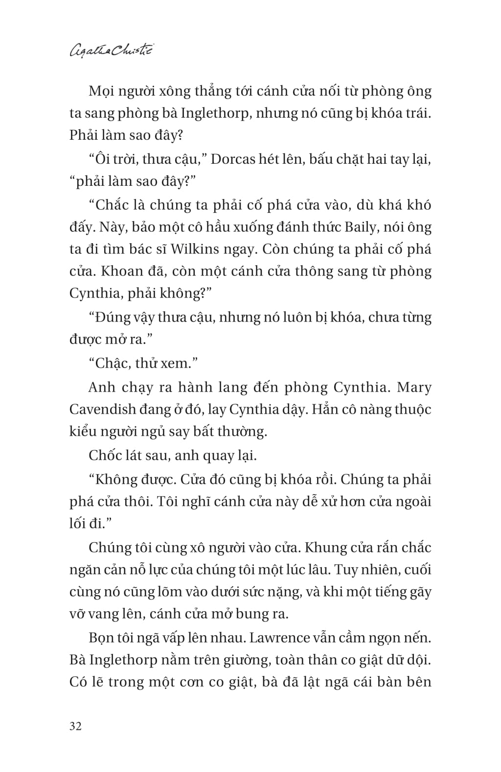 bí ẩn thảm án ở styles - một vụ án của hercule poirot - Ảnh 7