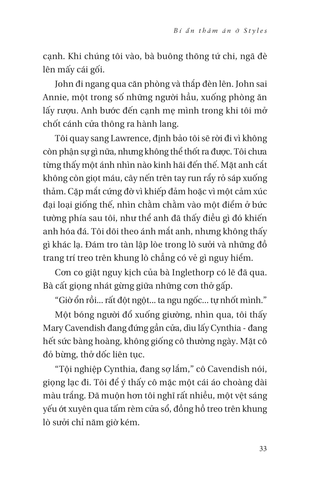 bí ẩn thảm án ở styles - một vụ án của hercule poirot - Ảnh 8