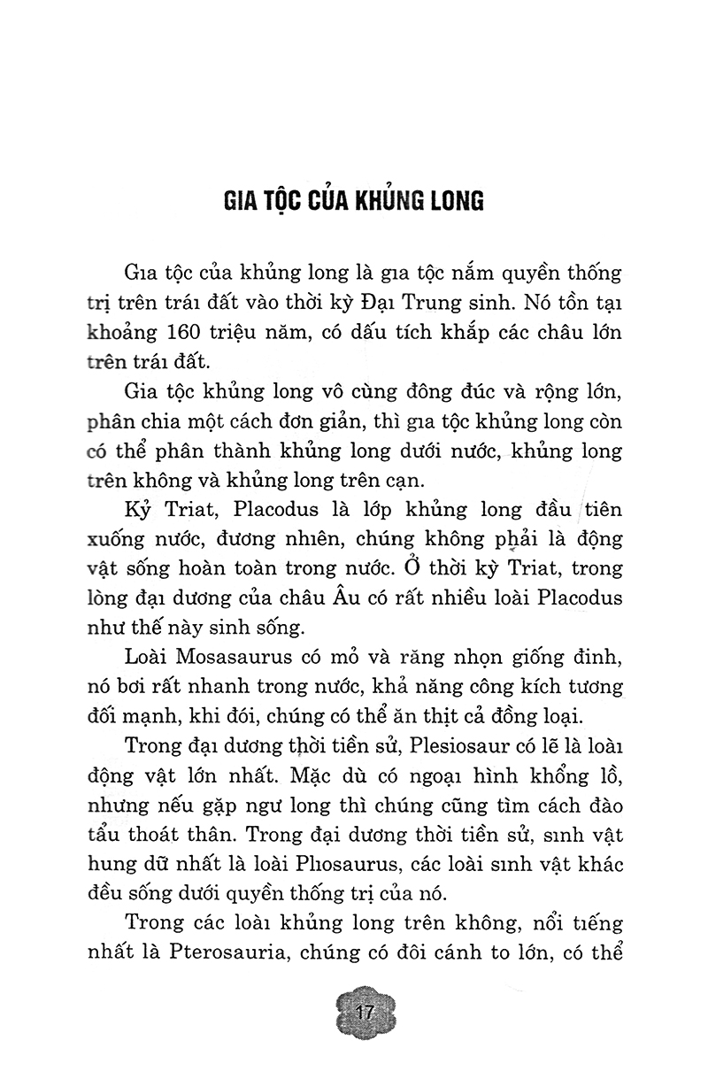bí ẩn thế giới khủng long và những điều kỳ thú - Ảnh 15