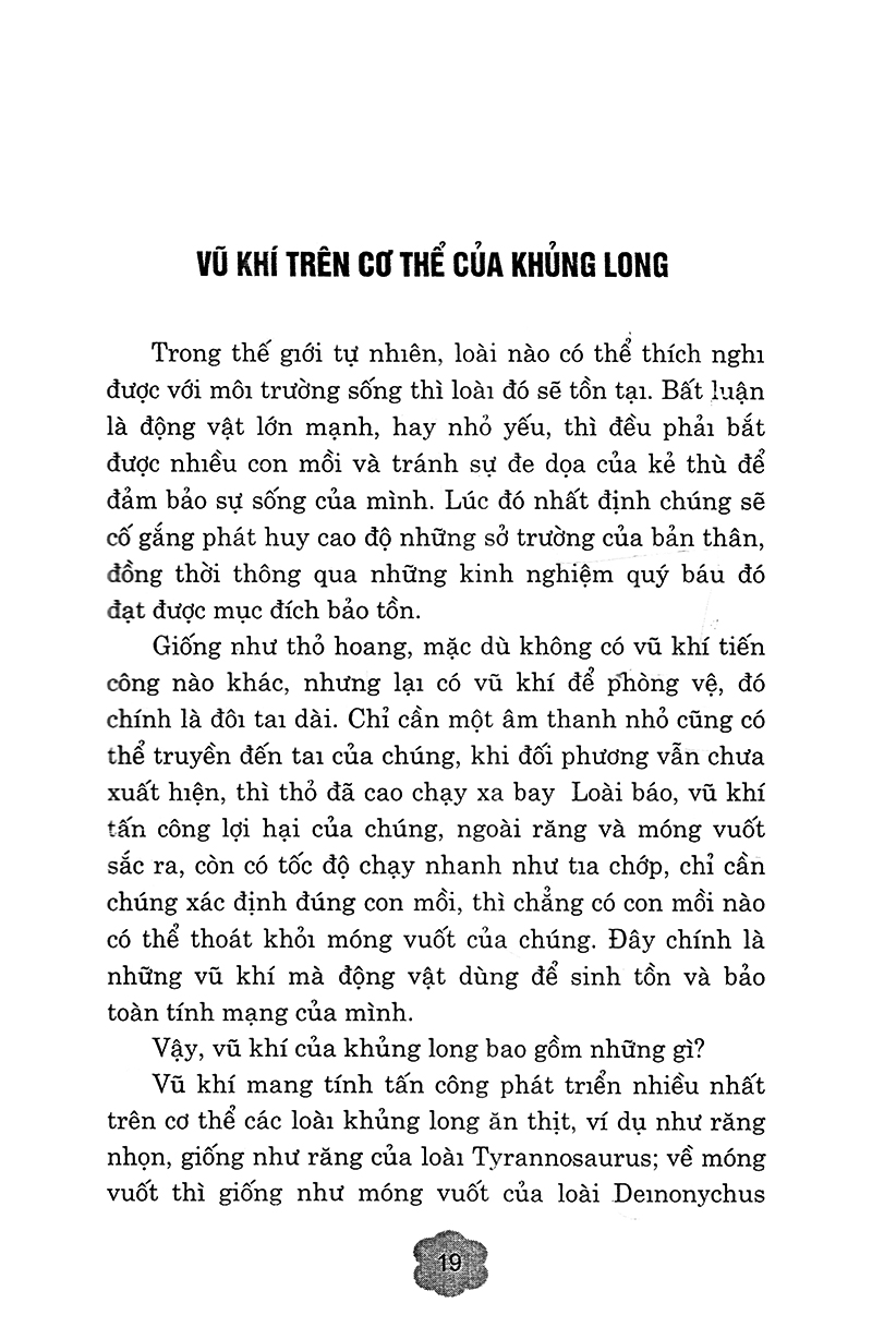 bí ẩn thế giới khủng long và những điều kỳ thú - Ảnh 17