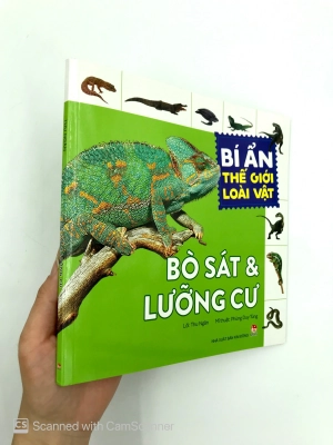 bí ẩn thế giới loài vật - bò sát & lưỡng cư (tái bản 2019) - Ảnh 7