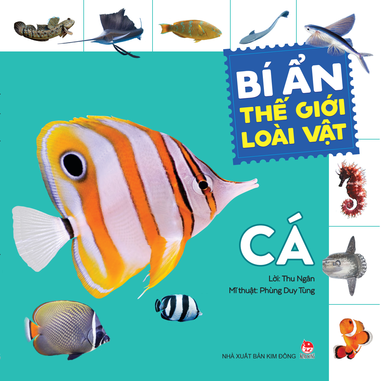 bí ẩn thế giới loài vật - cá (tái bản 2024) - Ảnh 2