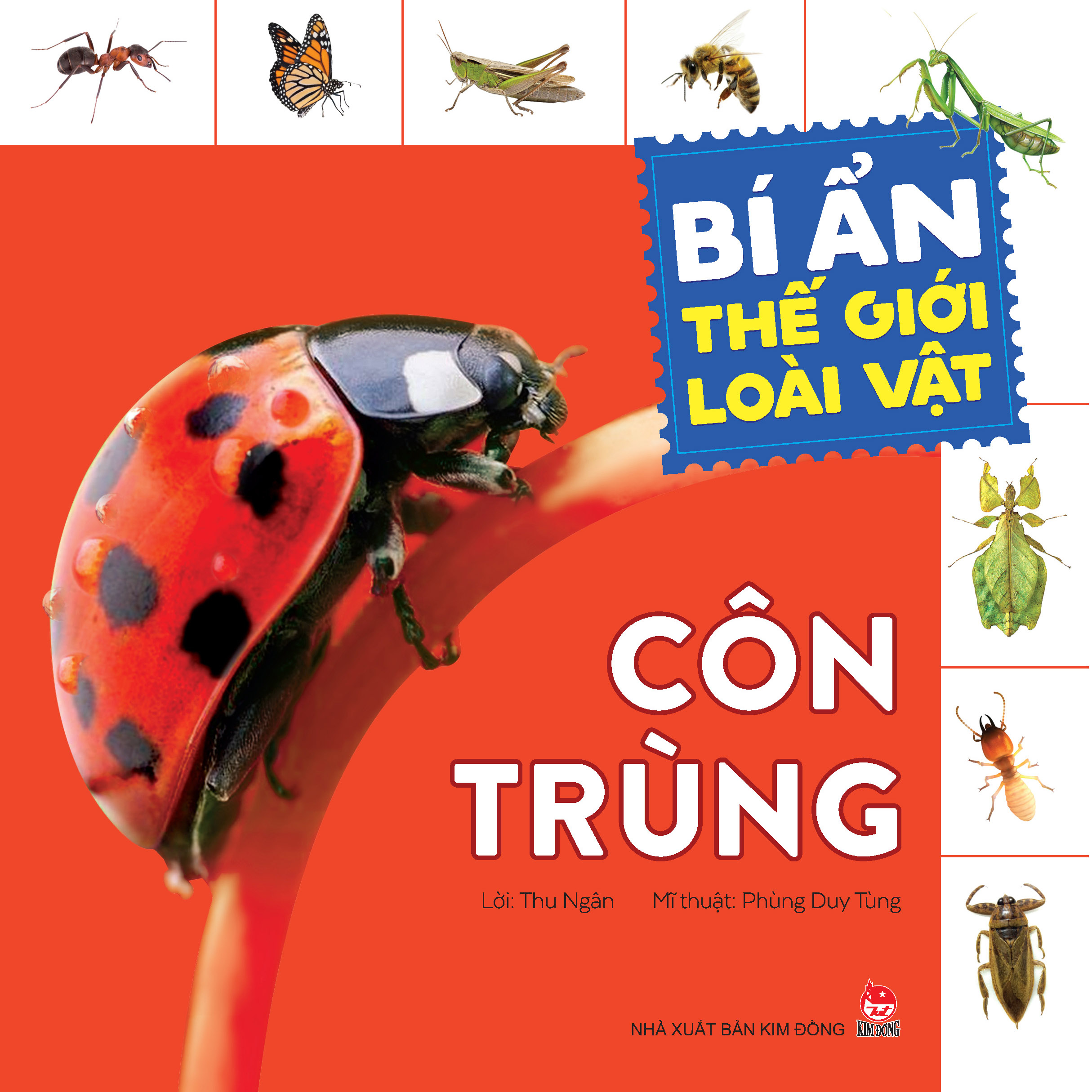 bí ẩn thế giới loài vật - côn trùng (tái bản 2024) - Ảnh 2